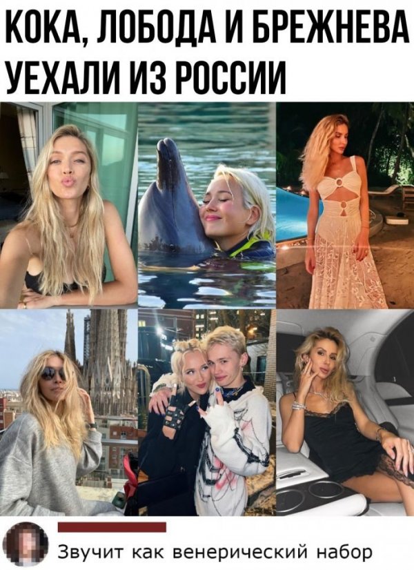 Смешные комментарии из социальных сетей