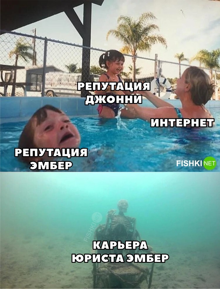 День, когда едва не пленили Джека Воробья: что там у Джонни Деппа и Эмбер Хёрд