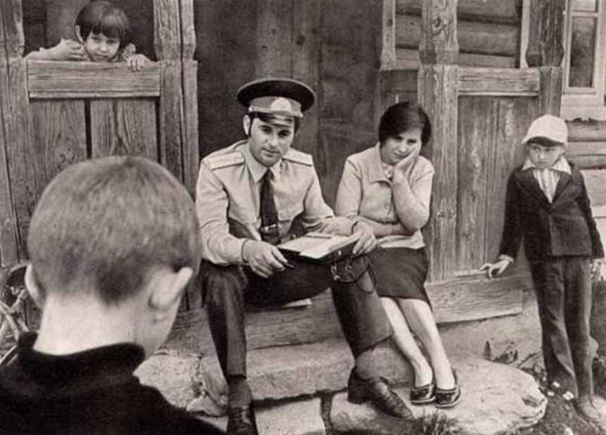 Кодекс чести советских дворовых хулиганов