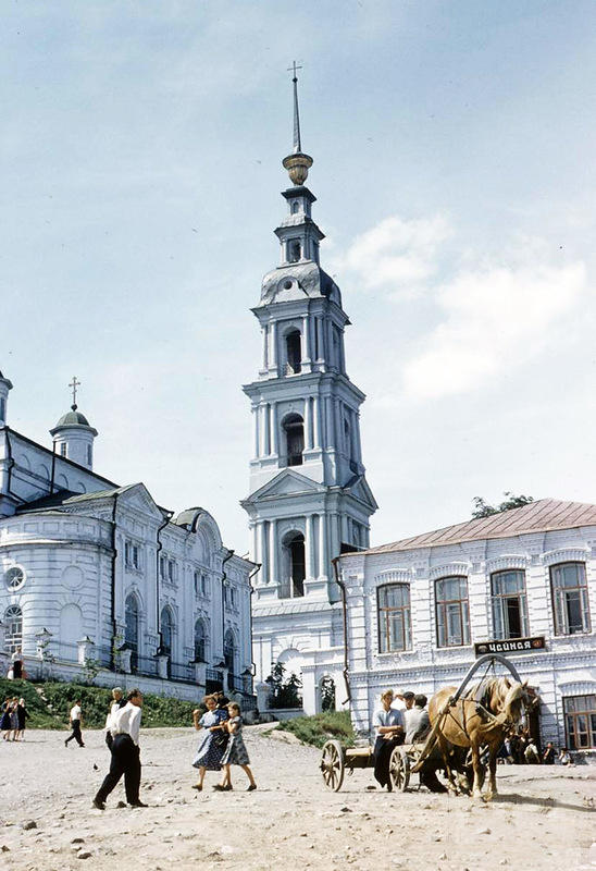 Фотография: От Москвы до Астрахани: цветные фотографии 1958 года №8 - BigPicture.ru