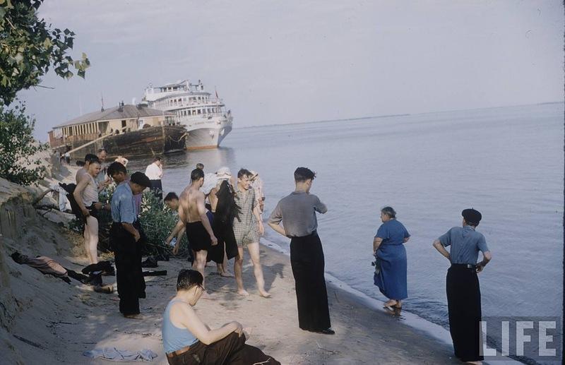 Фотография: От Москвы до Астрахани: цветные фотографии 1958 года №9 - BigPicture.ru