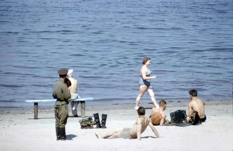 Фотография: От Москвы до Астрахани: цветные фотографии 1958 года №17 - BigPicture.ru