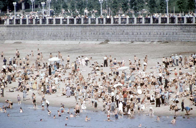 Фотография: От Москвы до Астрахани: цветные фотографии 1958 года №19 - BigPicture.ru