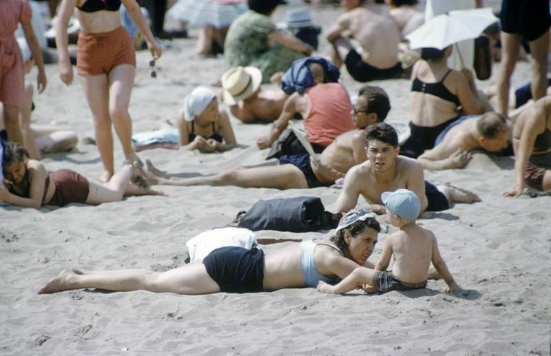 Фотография: От Москвы до Астрахани: цветные фотографии 1958 года №20 - BigPicture.ru