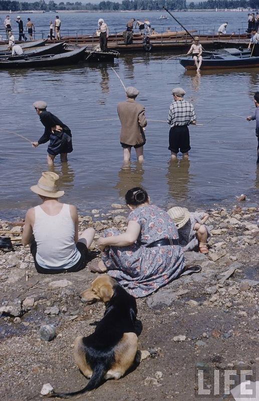 Фотография: От Москвы до Астрахани: цветные фотографии 1958 года №25 - BigPicture.ru