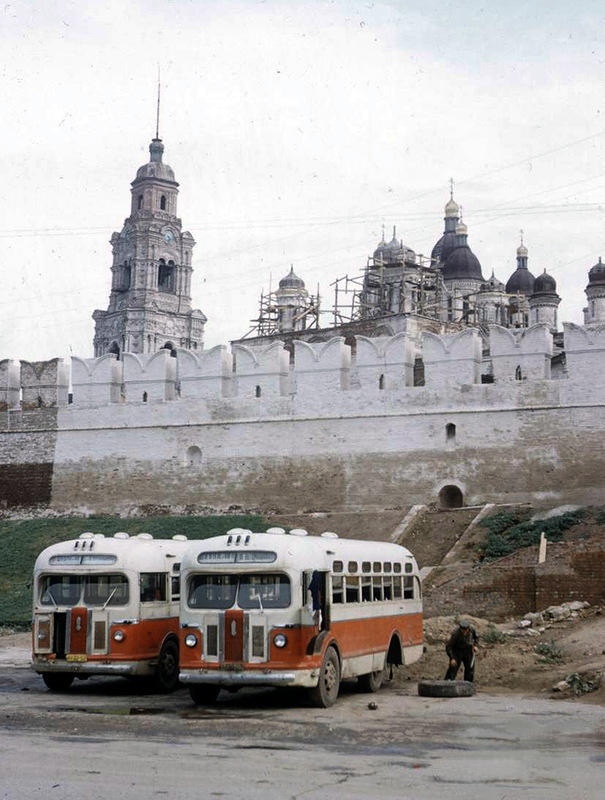 Фотография: От Москвы до Астрахани: цветные фотографии 1958 года №33 - BigPicture.ru