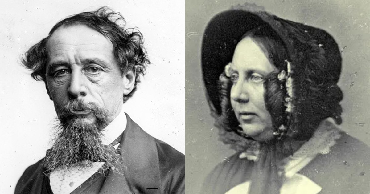 Тайна Чарльза Диккенса