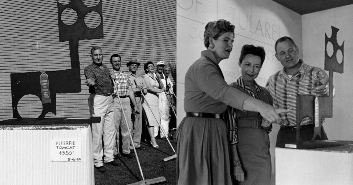 Оцепеневший кот