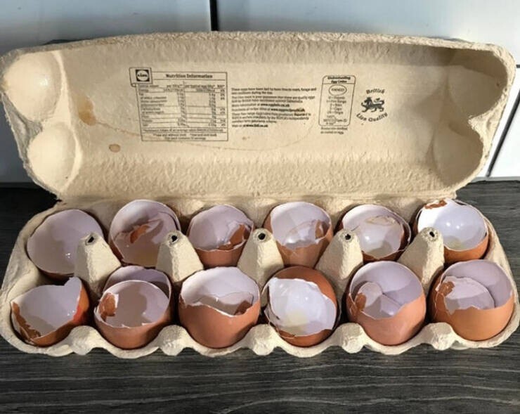 &quot;Жена использовала яйца для выпечки и оставила в холодильнике это&quot;