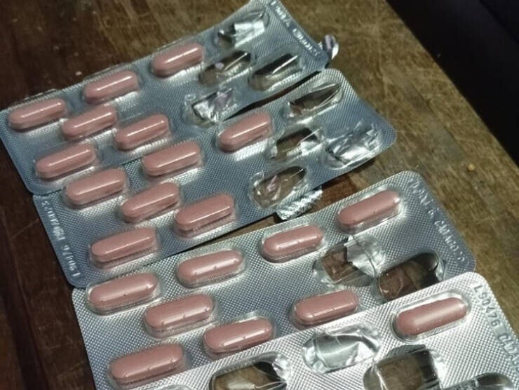 &quot;Так моя жена принимает таблетки&quot;