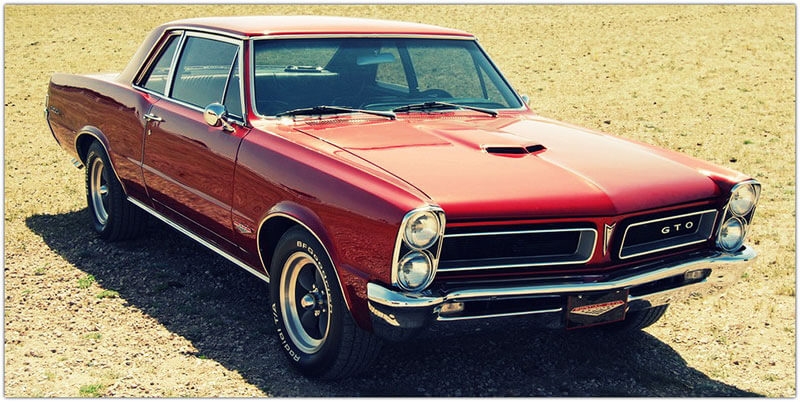 Pontiac GTO — идеальный «muscle-car».