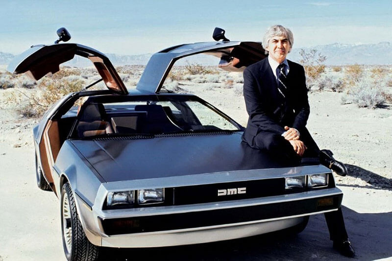 История успеха Джона Делореана — создателя автомобиля DeLorean DMC-12
