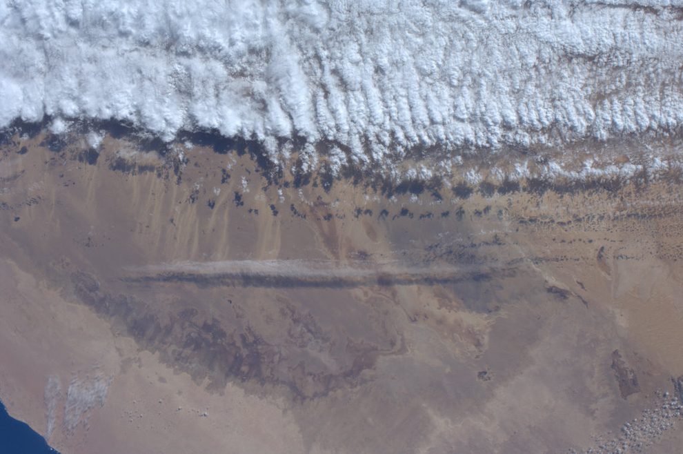 Фотография: 33 фотографии удивительной планеты Земля из космоса №26 - BigPicture.ru