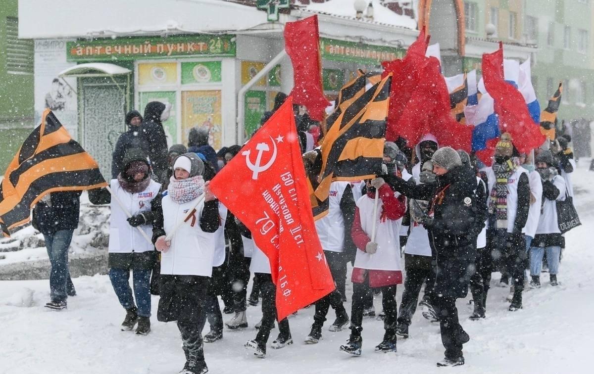По родным просторам