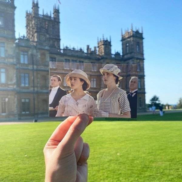 Места из фильмов в реальной жизни