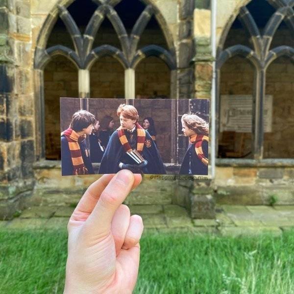 Места из фильмов в реальной жизни