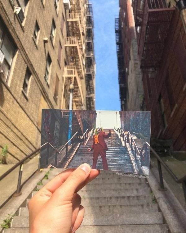 Места из фильмов в реальной жизни