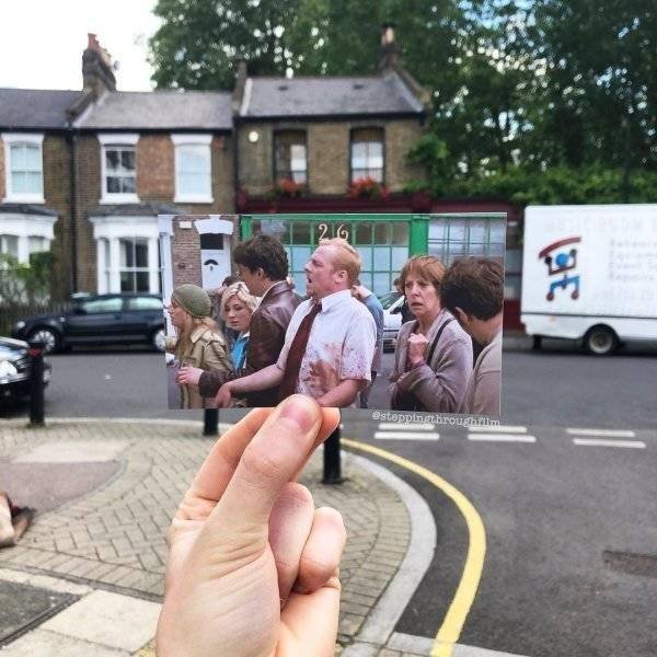 Места из фильмов в реальной жизни