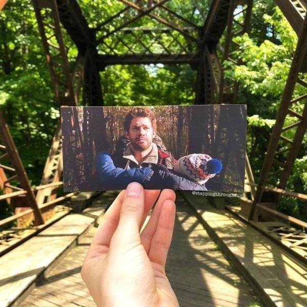 Места из фильмов в реальной жизни