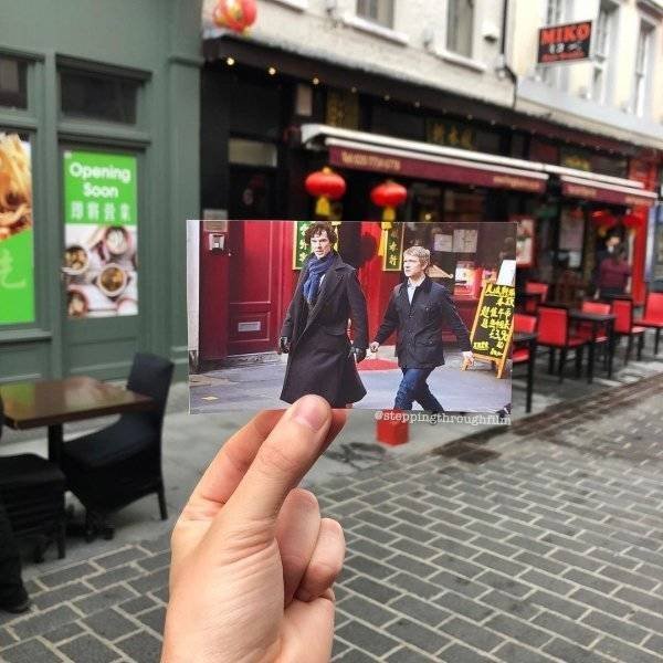 Места из фильмов в реальной жизни