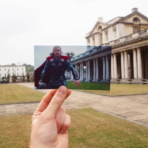 Места из фильмов в реальной жизни