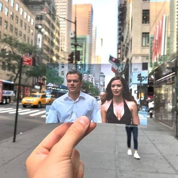 Места из фильмов в реальной жизни