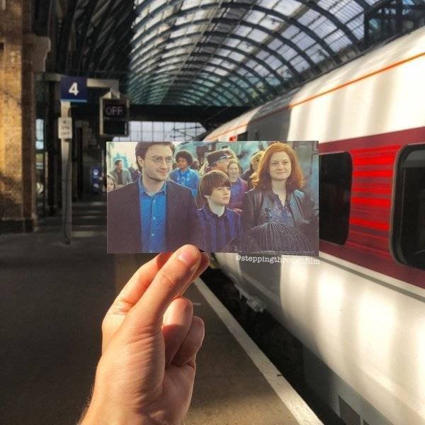 Места из фильмов в реальной жизни