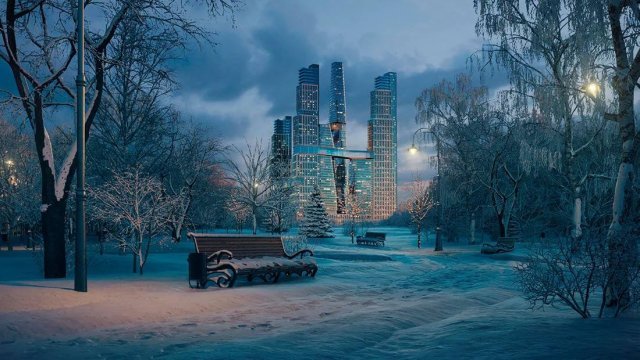 В Москве обсуждают проект нового дома недалеко от площади Гагарина