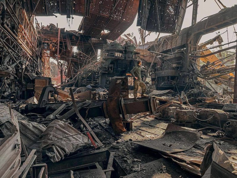 Последний оплот комбината «Азовсталь»