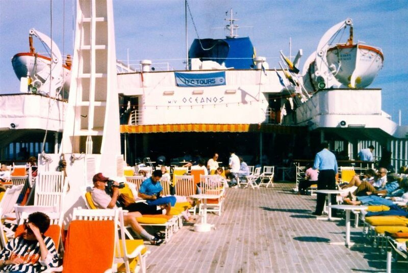 Последнее плавание Последнее плавание