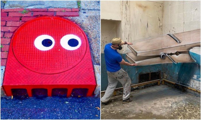 20+ креативных примеров стрит-арта со всего мира 20+ креативных примеров стрит-арта со всего мира