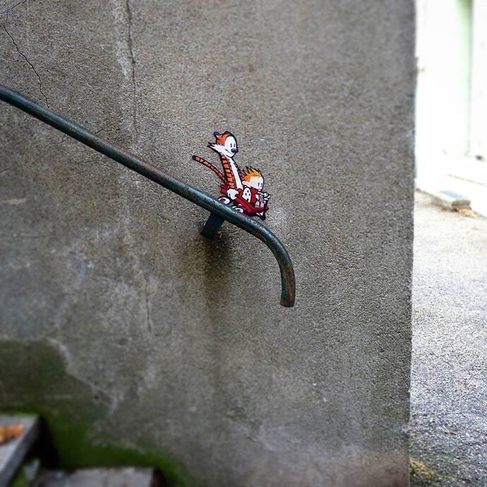 20+ креативных примеров стрит-арта со всего мира