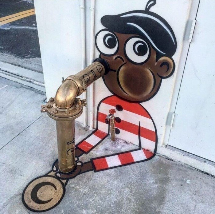 20+ креативных примеров стрит-арта со всего мира