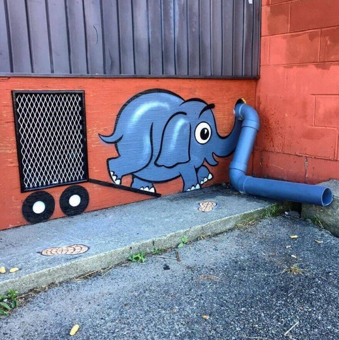 20+ креативных примеров стрит-арта со всего мира