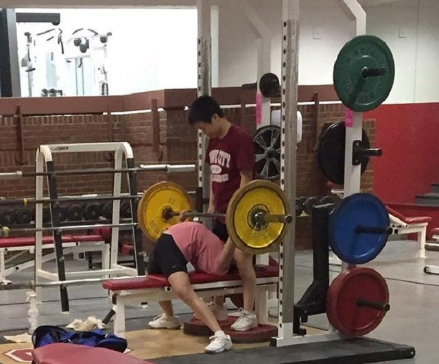 Забавные ситуации в спортзале