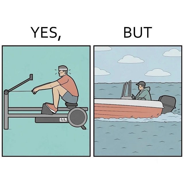 Да, но...: ироничные иллюстрации художника из Москвы о двойных стандартах