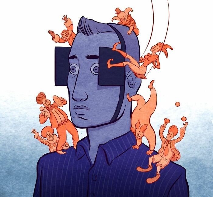 16 провокационных рисунков, показывающих скрытую сторону нашего общества