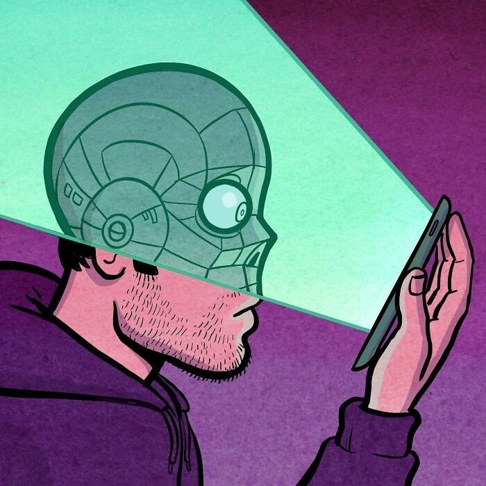 16 провокационных рисунков, показывающих скрытую сторону нашего общества