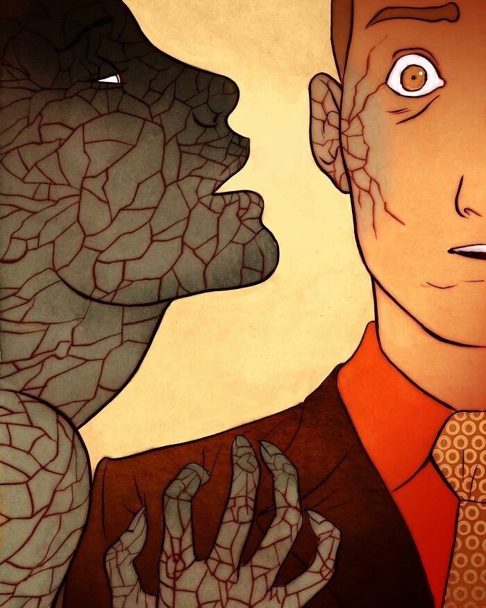 16 провокационных рисунков, показывающих скрытую сторону нашего общества