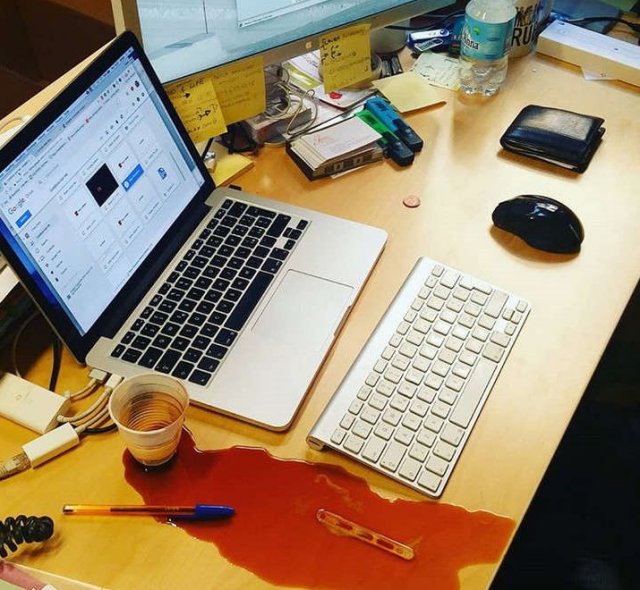 За секунду до: пользователи показали, как они чуть не потерпели фиаско За секунду до: пользователи показали, как они чуть не потерпели фиаско