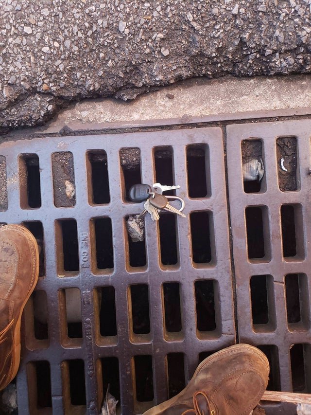 За секунду до: пользователи показали, как они чуть не потерпели фиаско