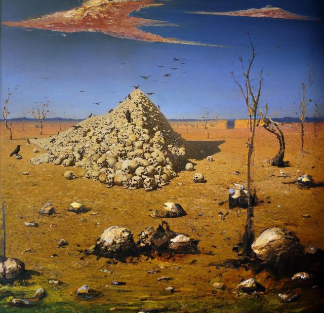 Нейросеть смогла воссоздать происходящее за рамками знаменитых картин