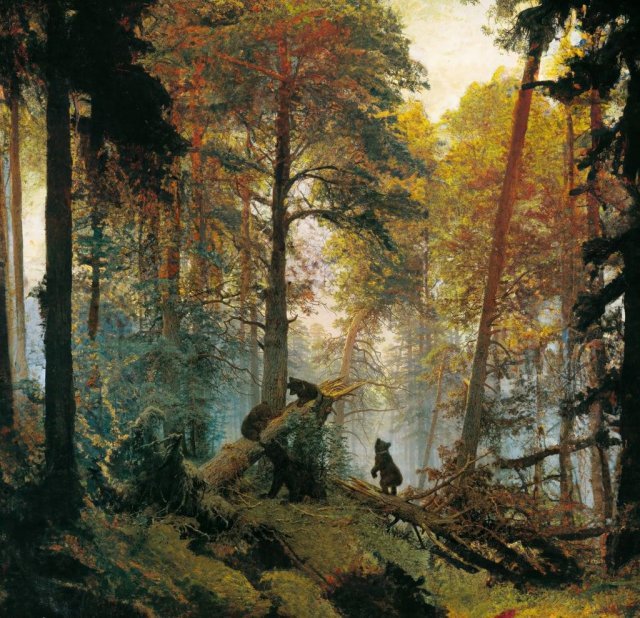 Нейросеть смогла воссоздать происходящее за рамками знаменитых картин