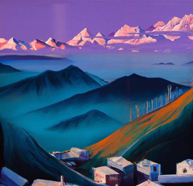 Нейросеть смогла воссоздать происходящее за рамками знаменитых картин