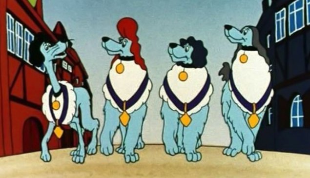 Забавные совпадения в советских мультфильмах