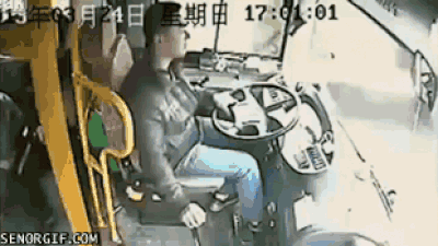 Фотография: 25 гифок о невероятном везении №13 - BigPicture.ru