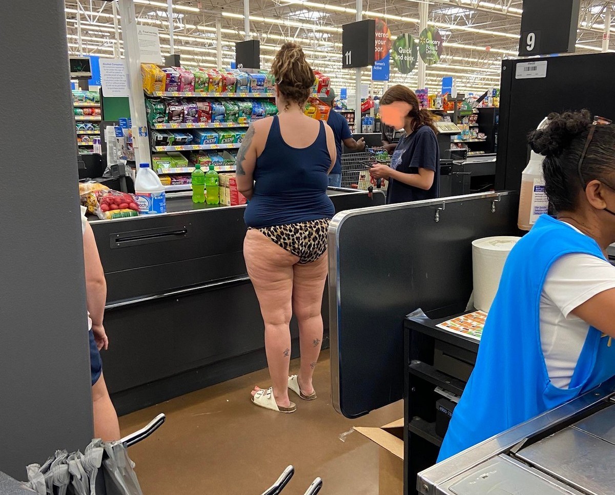 Экстравагантные покупатели Walmart (21.07.22)