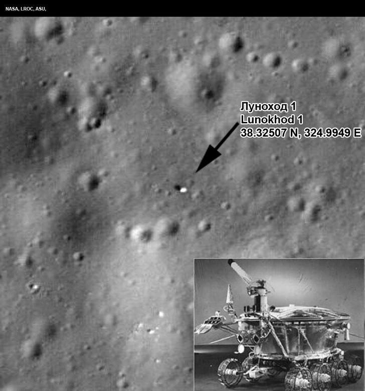 8 фактов про советский «Луноход», которые вызывают приступ гордости