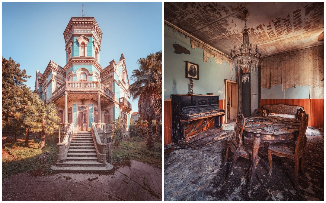 Оставленные людьми места на фотографиях Маттиаса Хакера