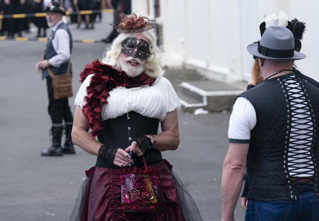 Whitby Steampunk Weekend: поклонники стимпанка собрались в Уитби
